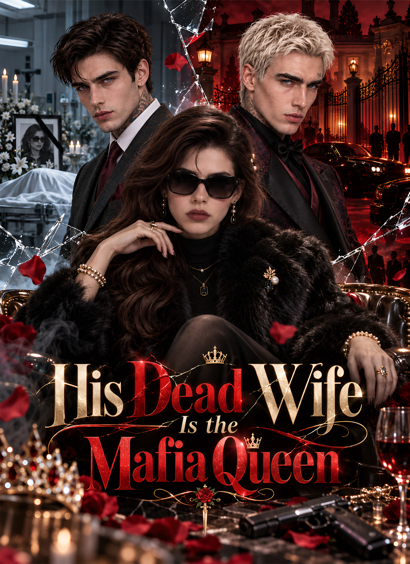 His Dead Wife Is the Mafia Queen