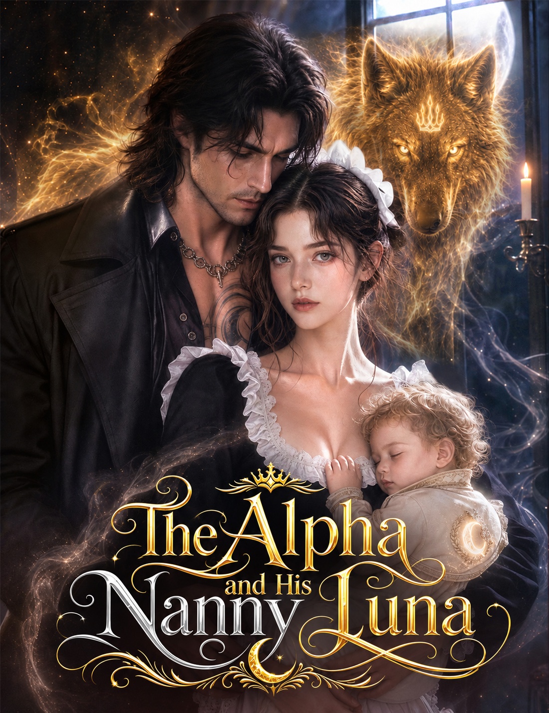 The Alpha and His Nanny Luna