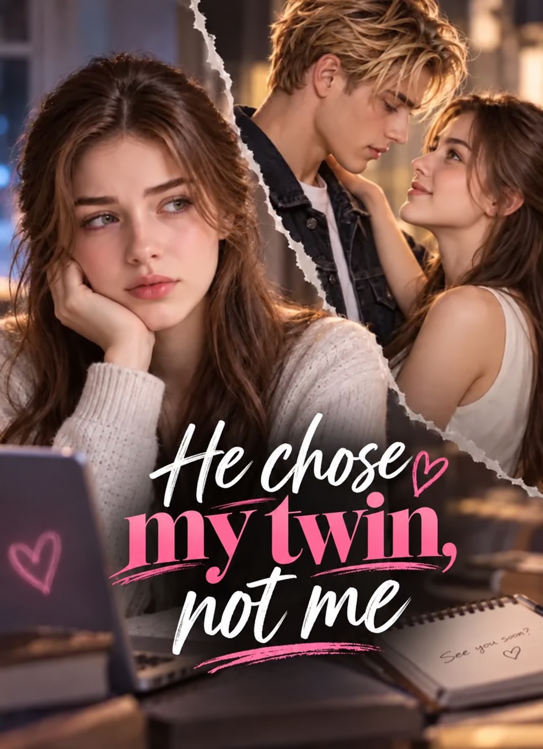 He chose my twin, not me