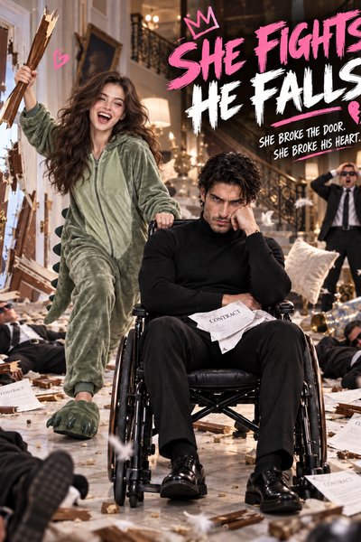 She Fights, He Falls